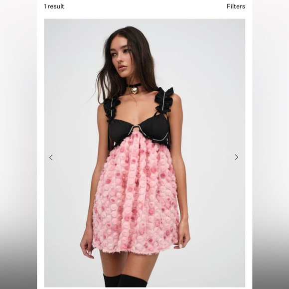 For love and lemons mini dress - Picture 3 of 6